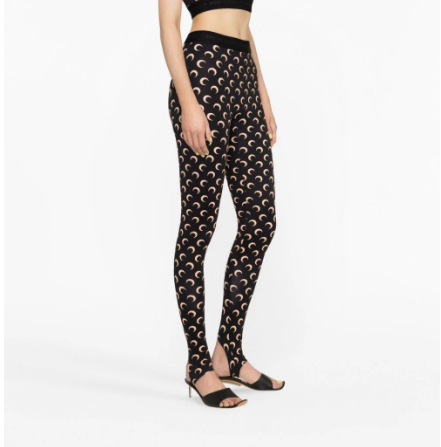 Moon body stockings and leggings