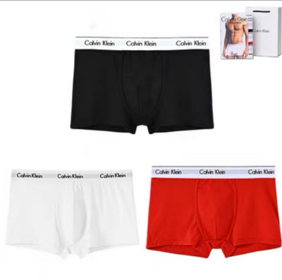 Modern Cotton Stretch 3-Pack Boxer Brief