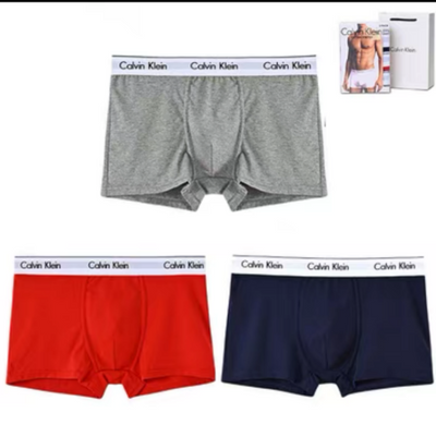 Modern Cotton Stretch 3-Pack Boxer Brief