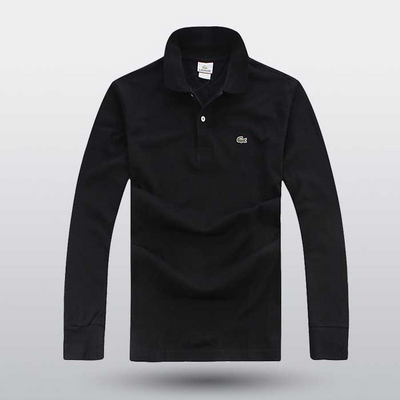 men’s classic fit long-sleeve polo shirt