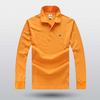 men’s classic fit long-sleeve polo shirt