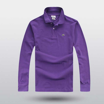 men’s classic fit long-sleeve polo shirt