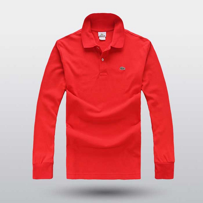 men’s classic fit long-sleeve polo shirt