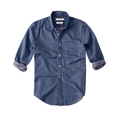 Men's Regular Fit Denim Shirt