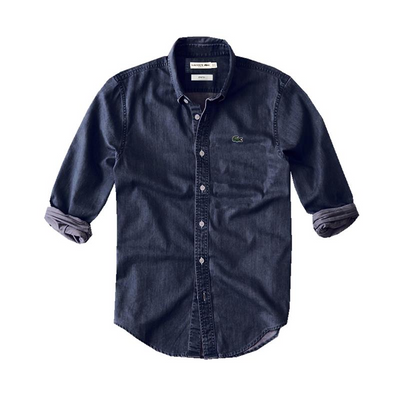 Men's Regular Fit Denim Shirt