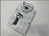 Tommy Hilfiger Linen Plaid Long Sleeve Shirt