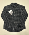 Tommy Hilfiger Linen Plaid Long Sleeve Shirt