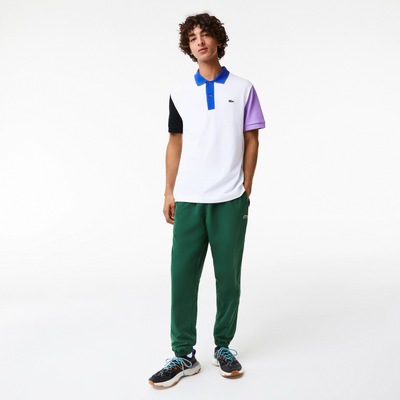 Lacost* Color Block POLO Shirt