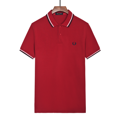 Fred Perry Cotton Polo Shirt