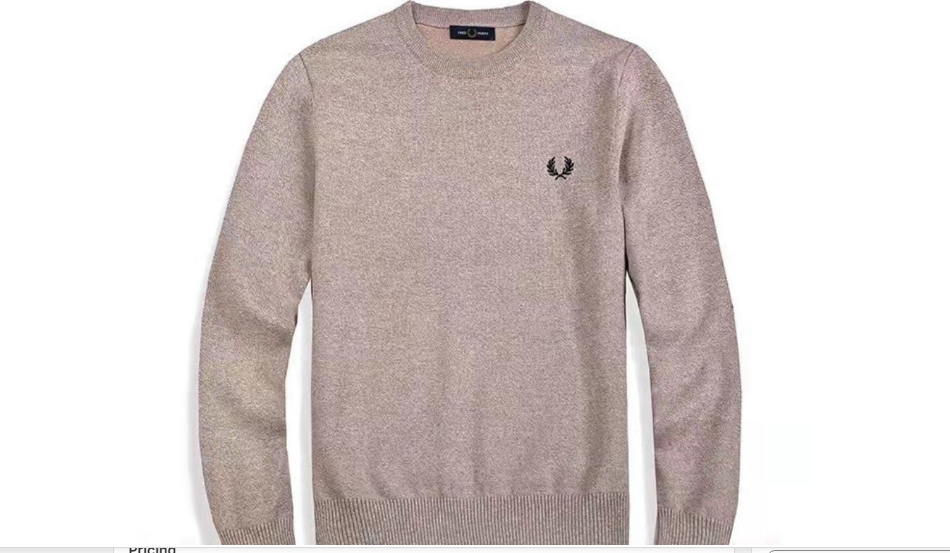 Fred Perry crew neck wool sweater