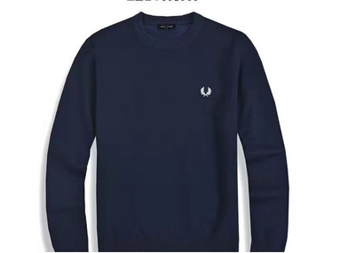 Fred Perry crew neck wool sweater