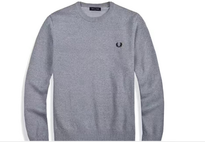 Fred Perry crew neck wool sweater