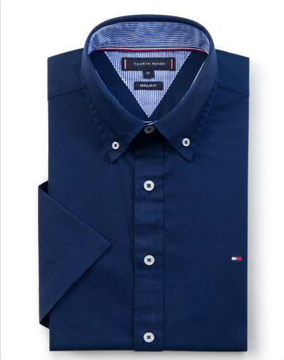 Tommy Hilfiger* Short Sleeve Cotton Shirt