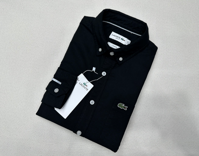 Lacost* Oxford long-sleeved shirt