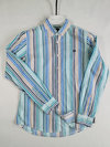 Fred Perry cotton striped long-sleeved shirt