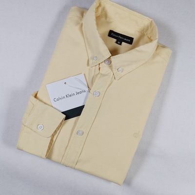 Calvin Klein cotton long sleeve shirt