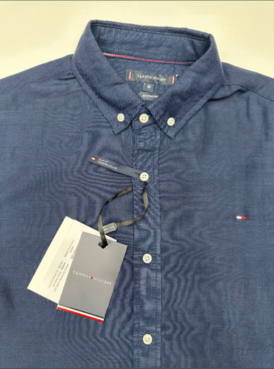 Tommy Hilfiger* (Linen) Long Sleeve Shirt