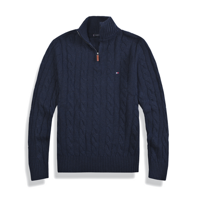 Tommy Hilfiger* (wool) zip-up sweater