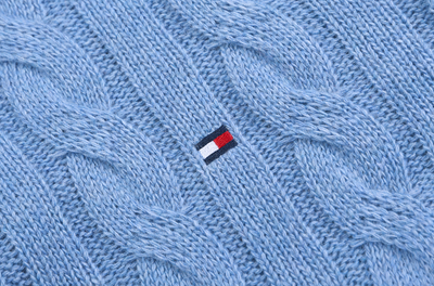 Tommy Hilfiger* (wool) zip-up sweater