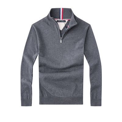 Tommy Hilfiger* (wool) zip-up sweater