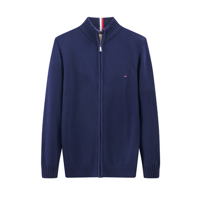 Tommy Hilfiger* (wool) zip-up sweater