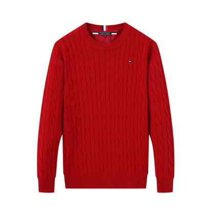 Tommy Hilfiger* (wool) crew neck sweater