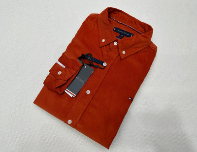 Tommy Hilfiger* (corduroy) long sleeve shirt