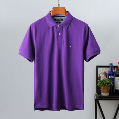 Tommy Hilfiger* Cotton Long Sleeve Polo Shirt