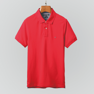 Tommy Hilfiger* Cotton Long Sleeve Polo Shirt