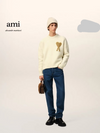 AM* Crew Neck Wool Sweater