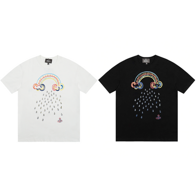 Vivienn* Westwoo* Loose Fit Cotton Printed T-Shirt