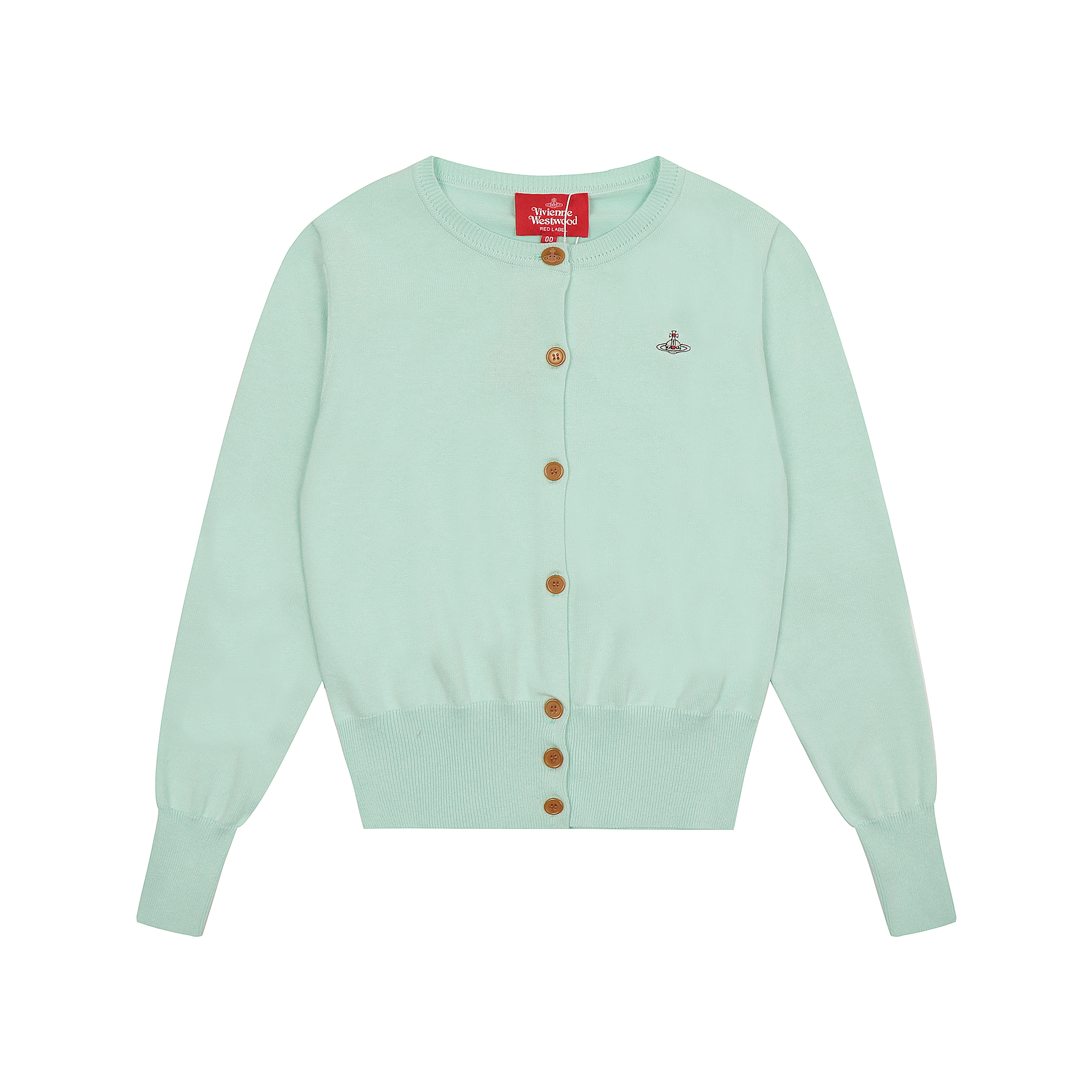VIVI West Saturn Cropped Cardigan