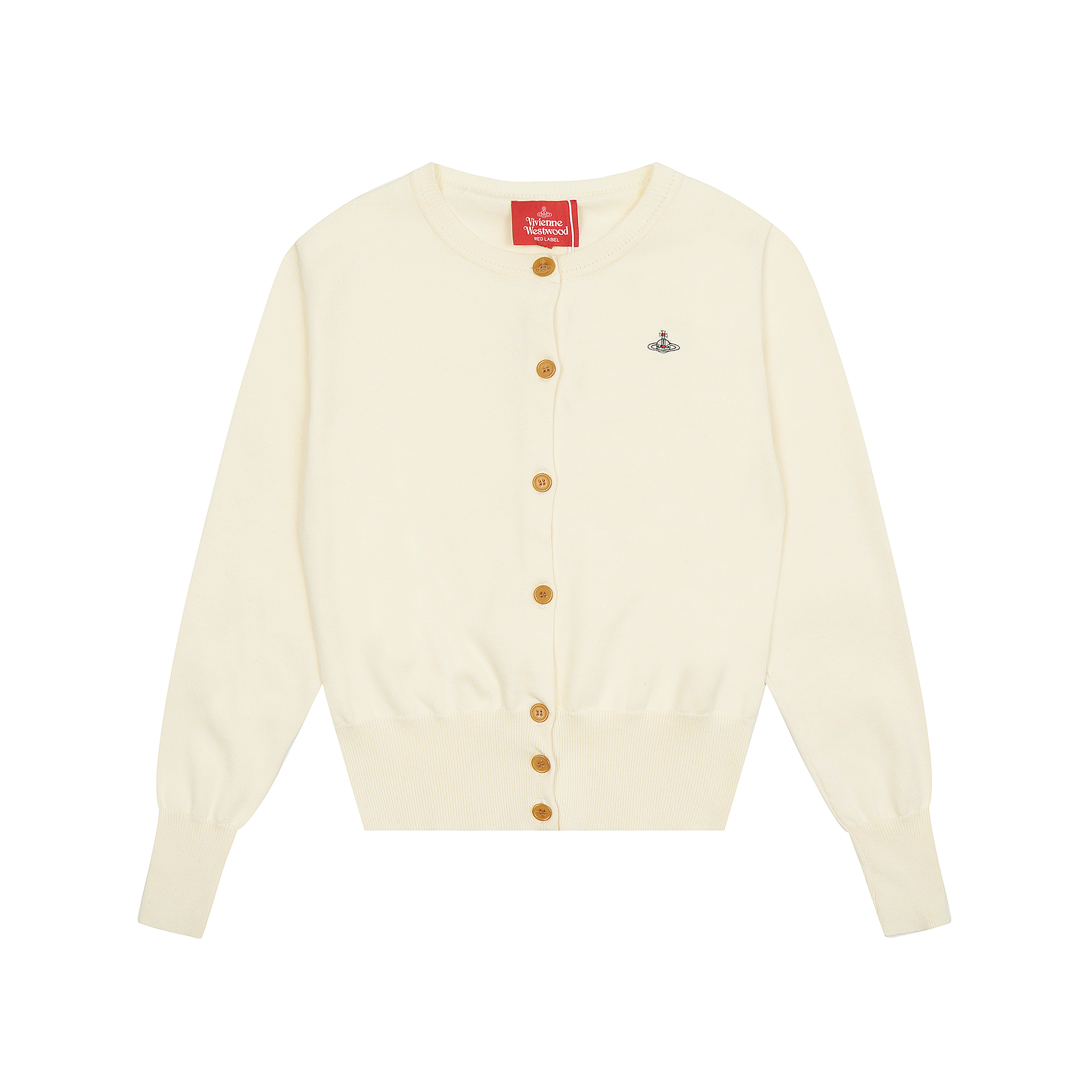 VIVI West Saturn Cropped Cardigan