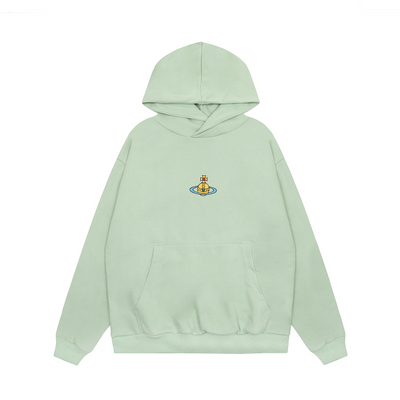 VIVI West Saturn cotton hoodie