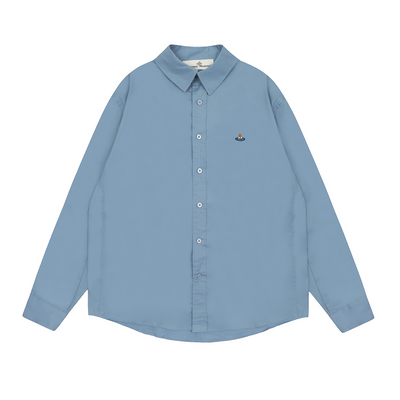 VIVI West Saturn cotton long-sleeved shirt