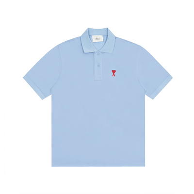 AM* Cotton POLO Shirt(9 colors)