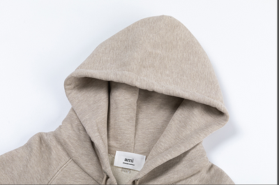 AM* Cotton Zip-Up Hoodie