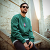 Stüss* cotton crew neck sweatshirt