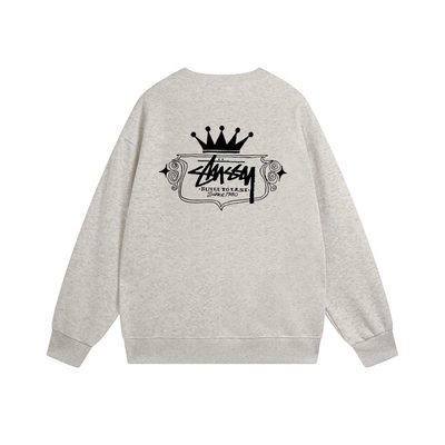 Stüss* cotton crew neck sweatshirt