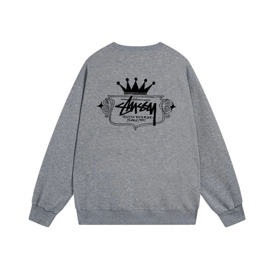 Stüss* cotton crew neck sweatshirt