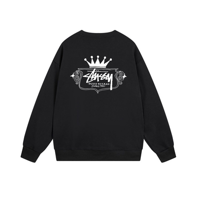 Stüss* cotton crew neck sweatshirt