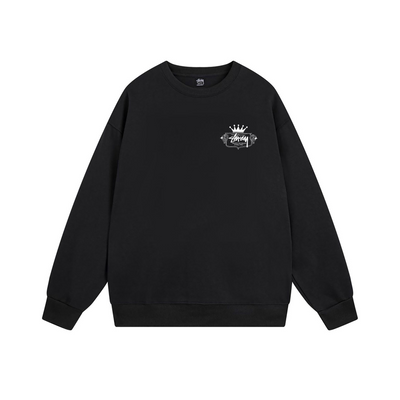 Stüss* cotton crew neck sweatshirt