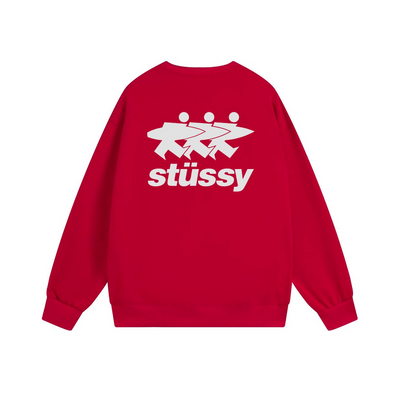 Stüss* cotton crew neck sweatshirt