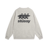 Stüss* cotton crew neck sweatshirt