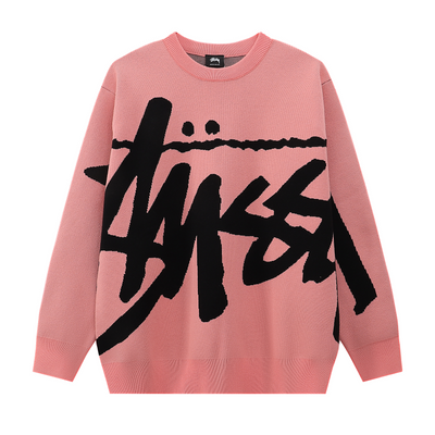 Stüss* cotton crew neck sweatshirt