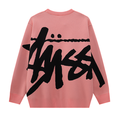 Stüss* cotton crew neck sweatshirt