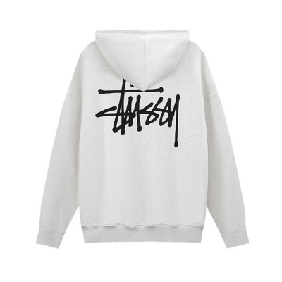 Stüss* cotton hoodie