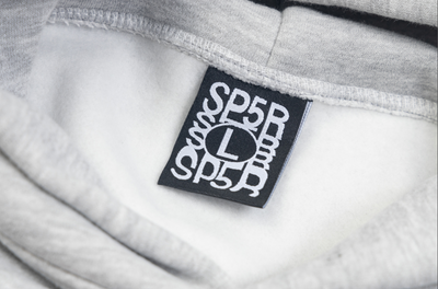 Sp5d* cotton hoodie