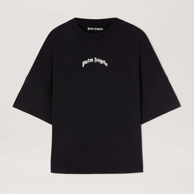 Curved Logo Oversize T-shirt