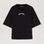 Curved Logo Oversize T-shirt